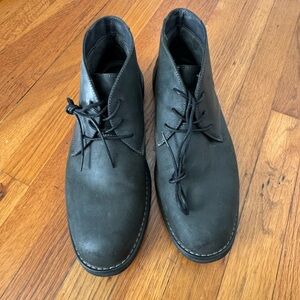 Nunn Bush Black Chukka Boots for Men